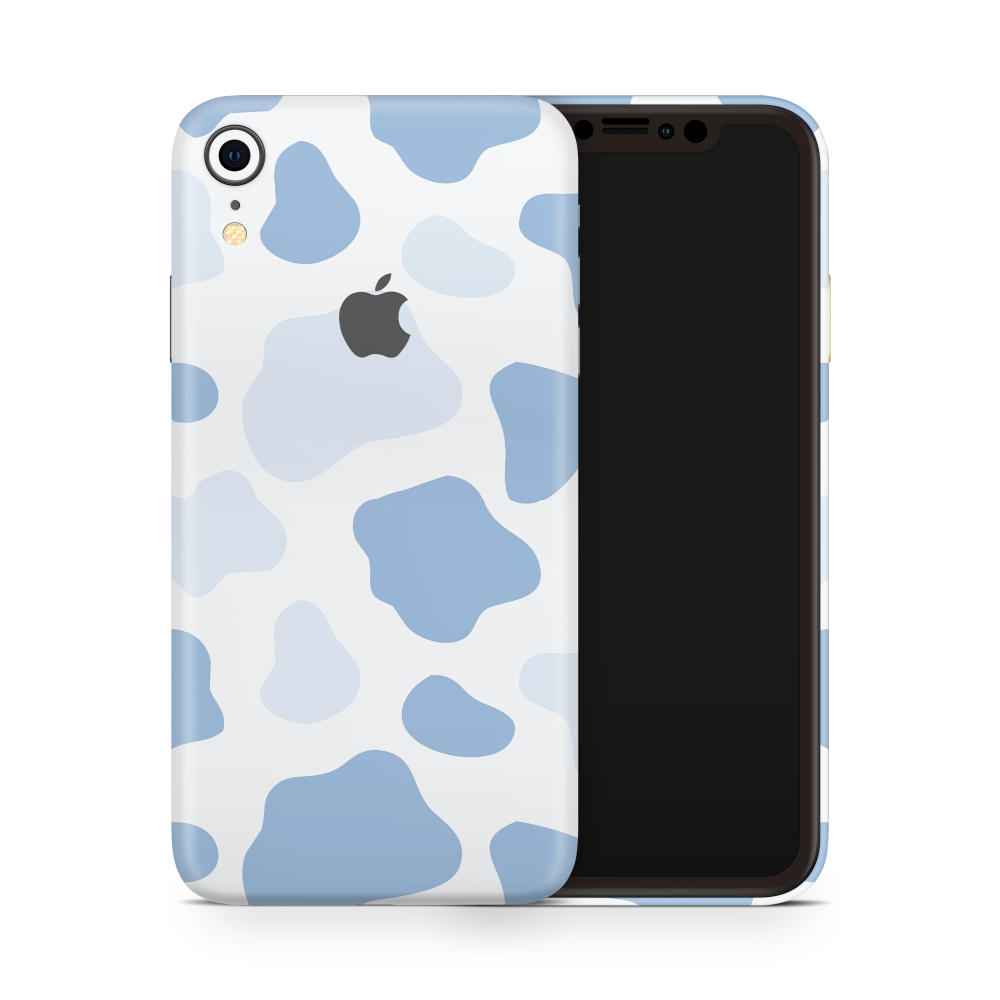 Blueberry Moo Moo Apple iPhone Skins
