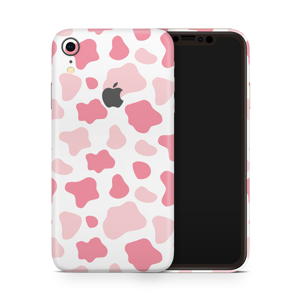 Strawberry Moo Moo Apple iPhone Skins