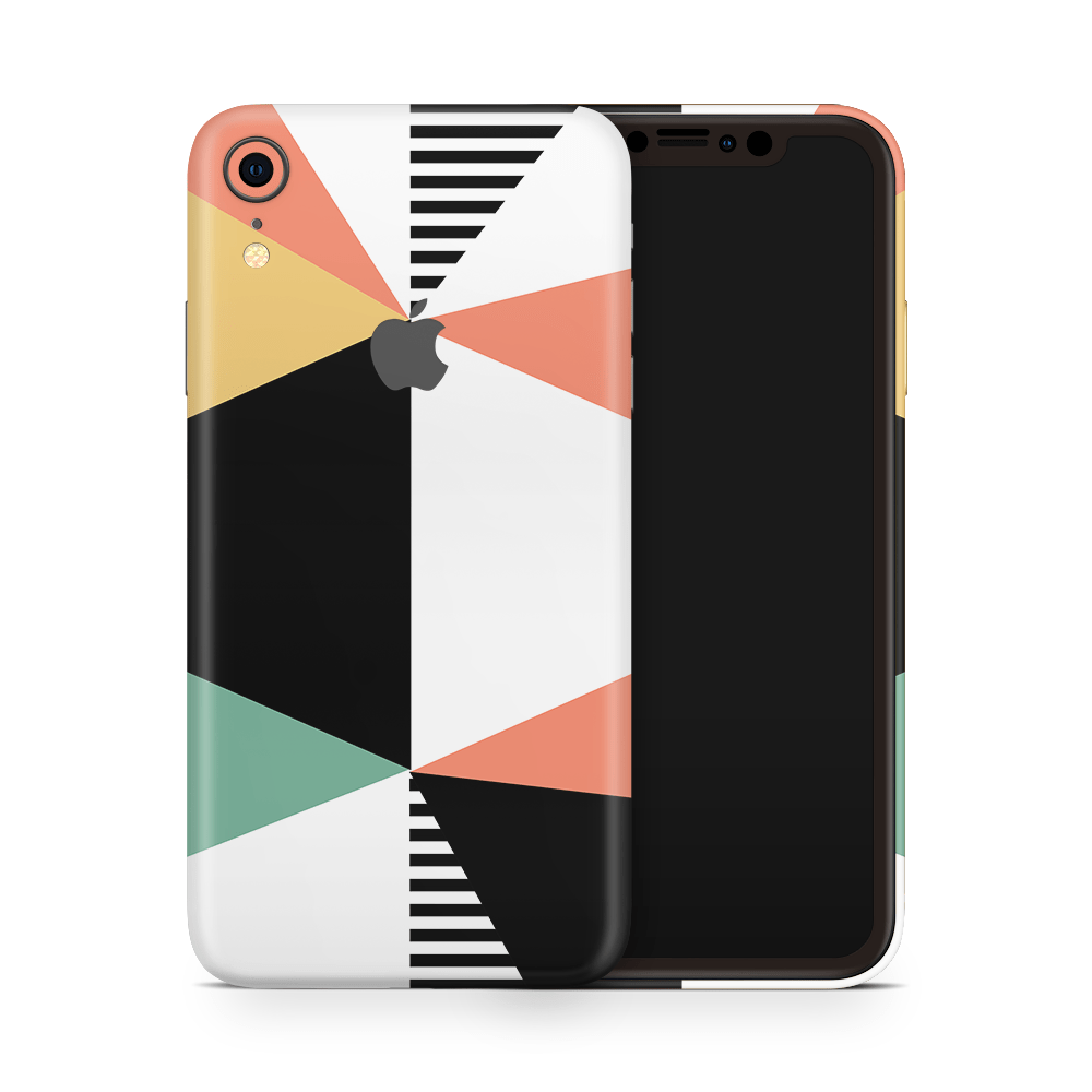 Retro Geo Apple iPhone Skins