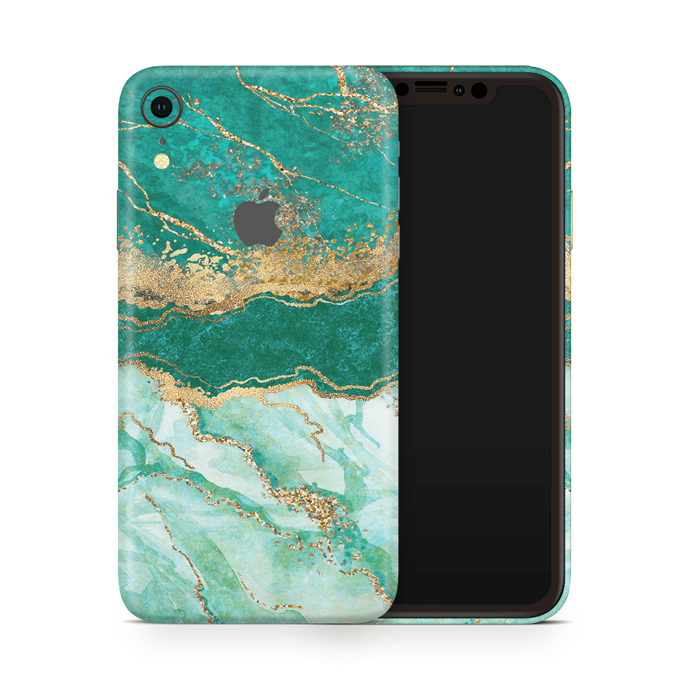 Emerald Beach Apple iPhone Skins