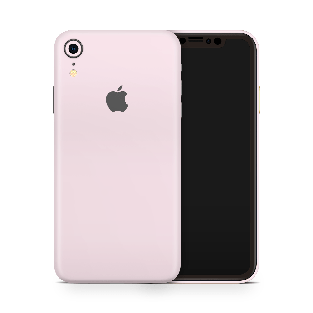 Baby Pink Apple iPhone Skins