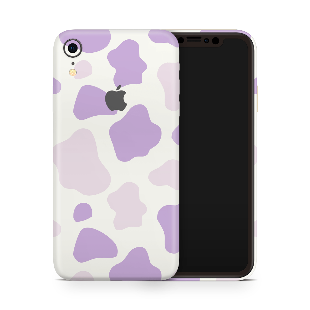 Lavender Moo Moo Apple iPhone Skins