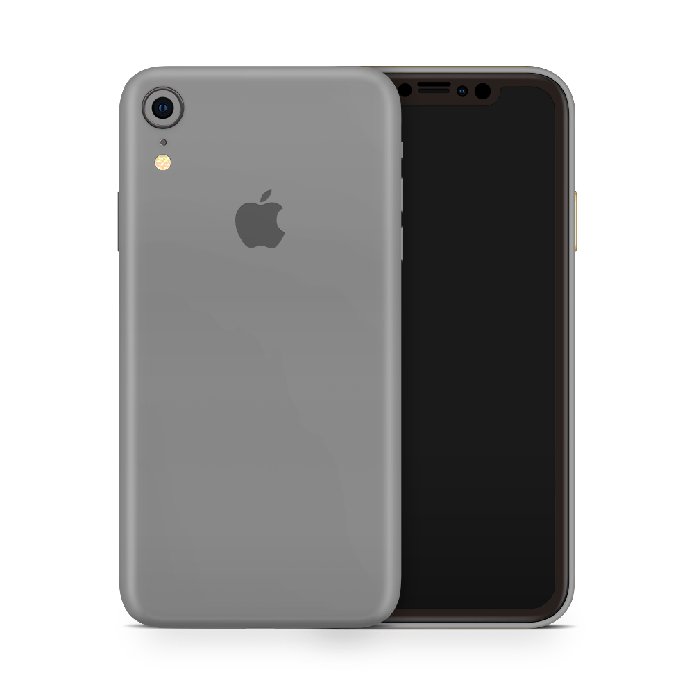 Balanced Grey Apple iPhone Skins