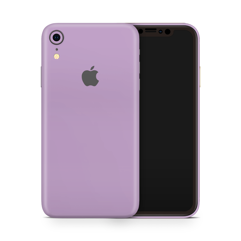 Orchid Purple Apple iPhone Skins