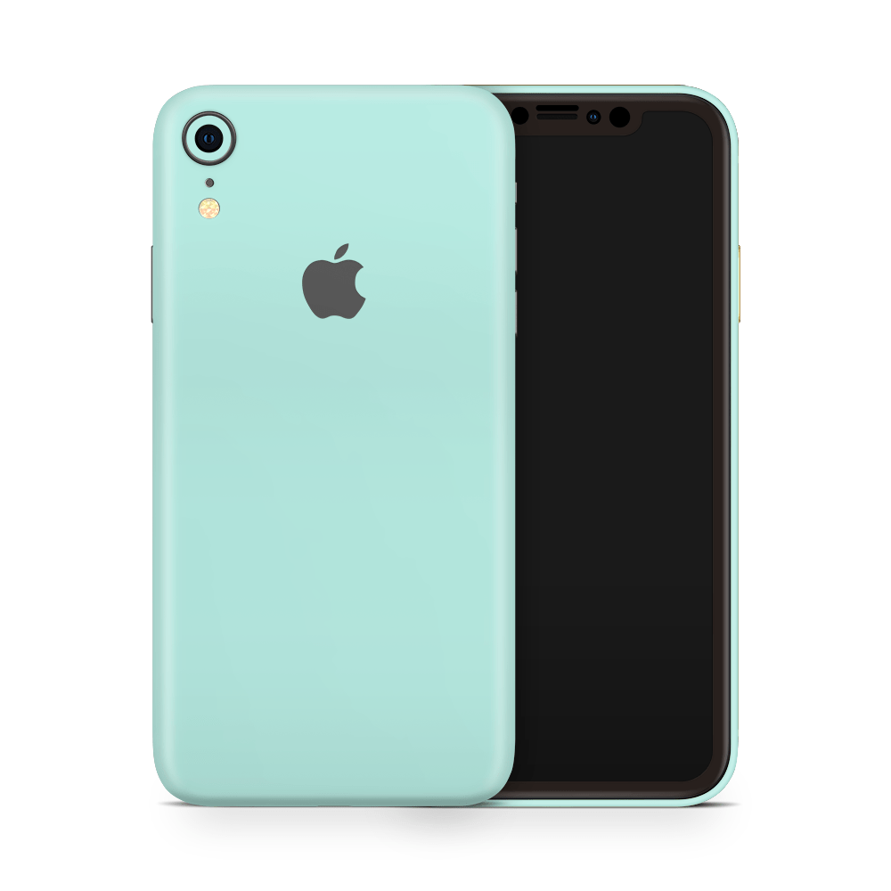 Cool Mint Apple iPhone Skins