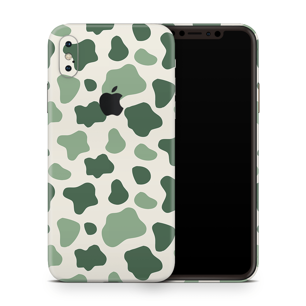 Matcha Moo Moo Apple iPhone Skins