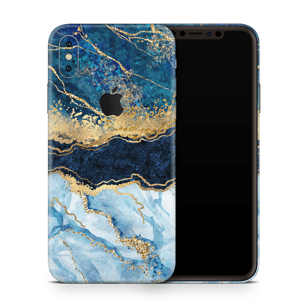 Royal Beach Apple iPhone Skins