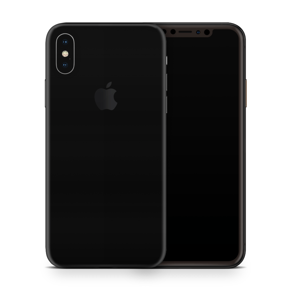 Blackout Apple iPhone Skins