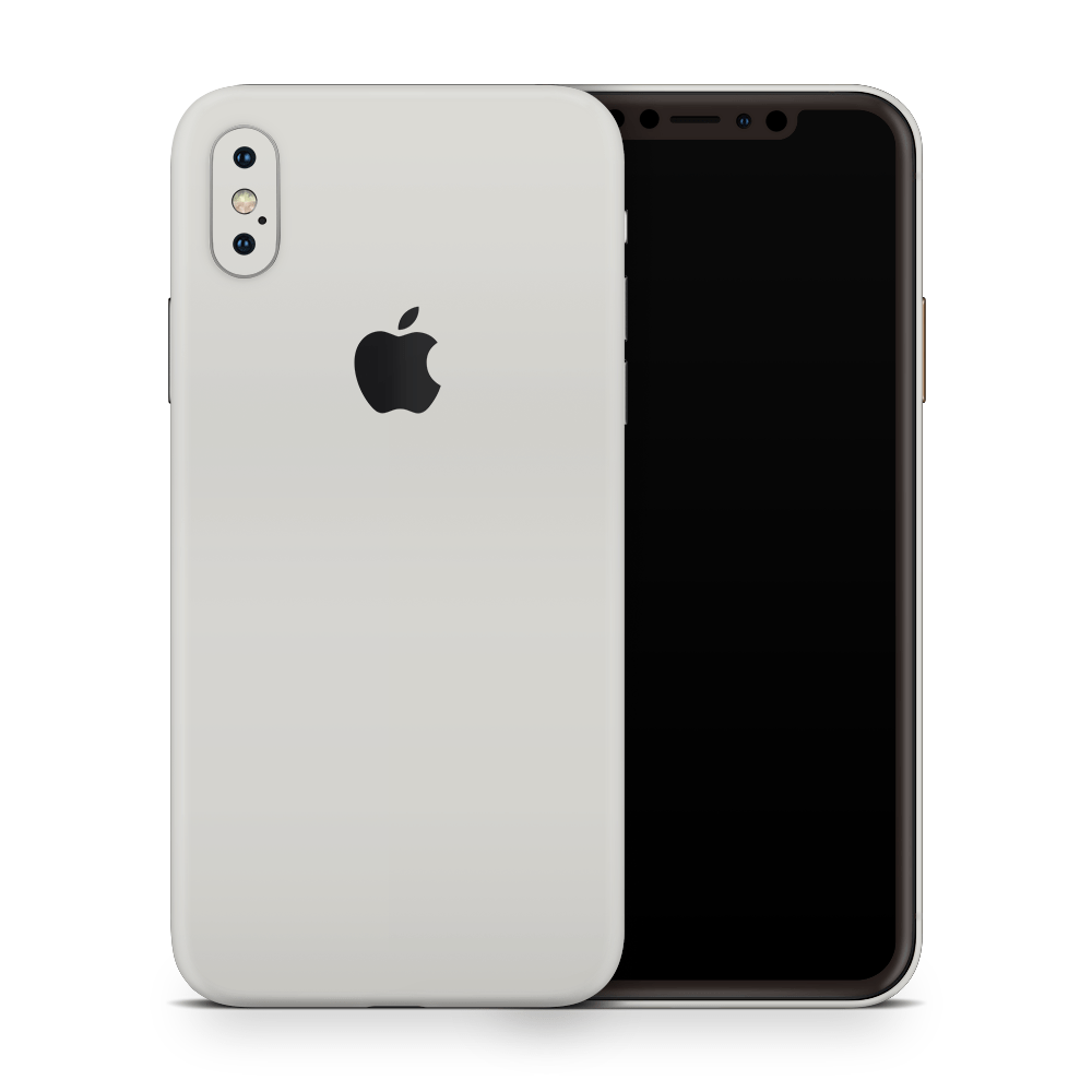 Warm Grey Apple iPhone Skins