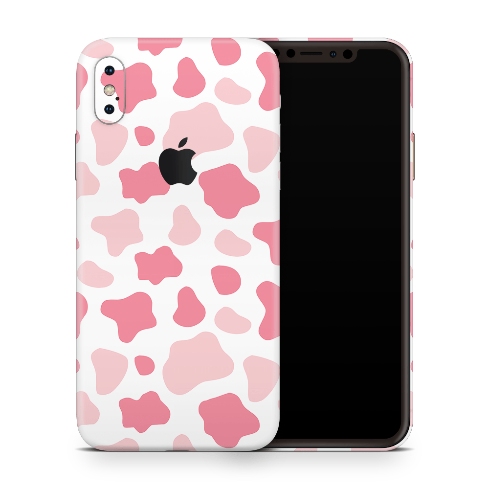 Strawberry Moo Moo Apple iPhone Skins