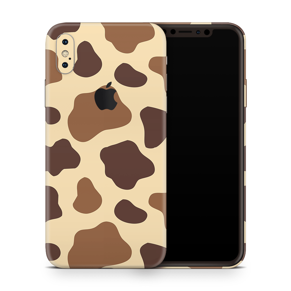 Chocolate Moo Moo Apple iPhone Skins