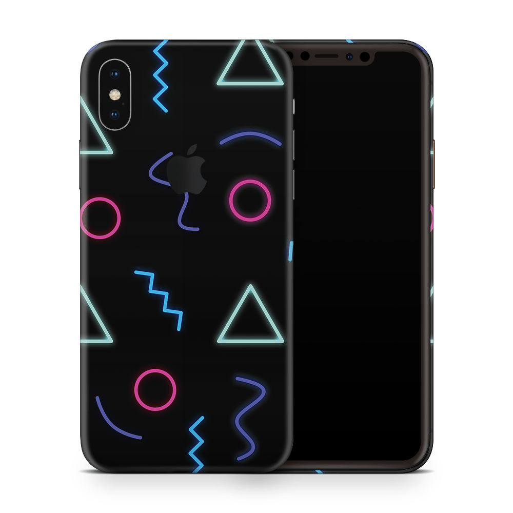 Cool Electric Apple iPhone Skins