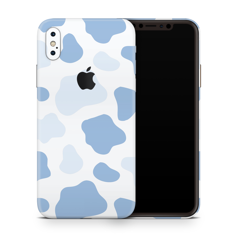 Blueberry Moo Moo Apple iPhone Skins