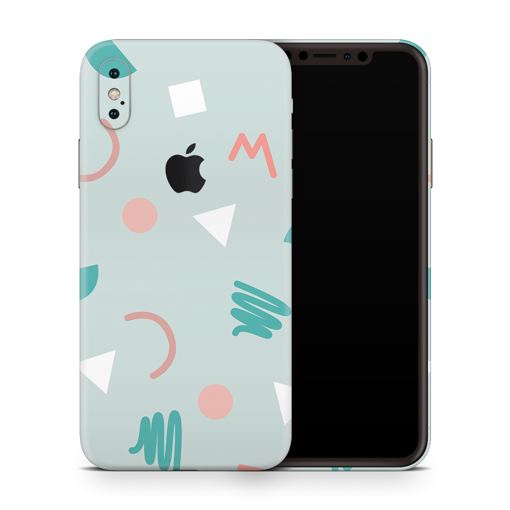 Retro Movement Apple iPhone Skins