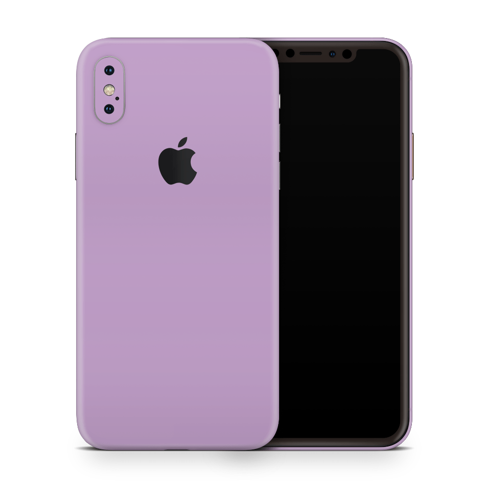 Orchid Purple Apple iPhone Skins