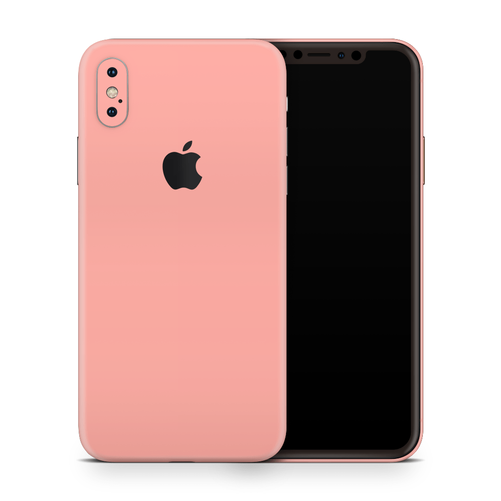 Summertime Coral Apple iPhone Skins