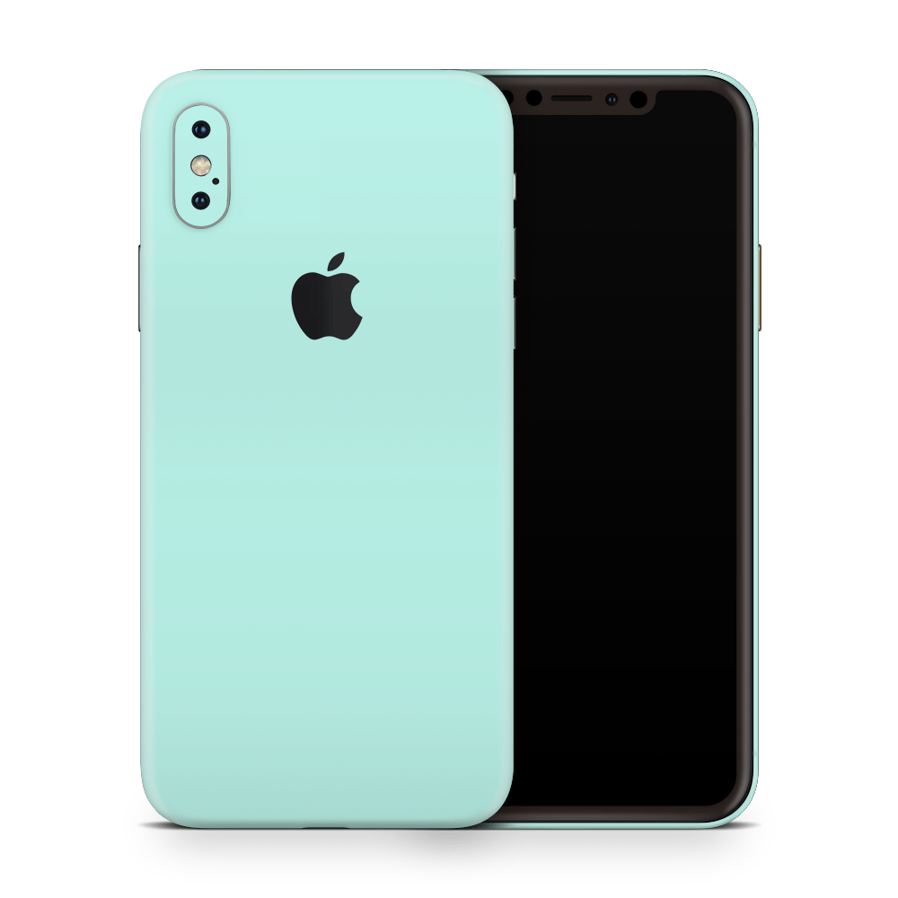 Cool Mint Apple iPhone Skins