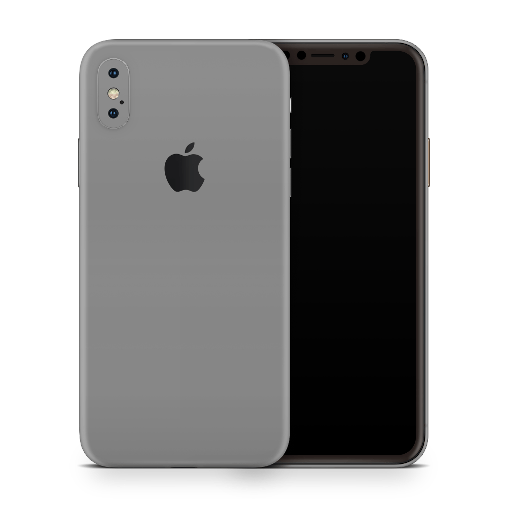 Balanced Grey Apple iPhone Skins