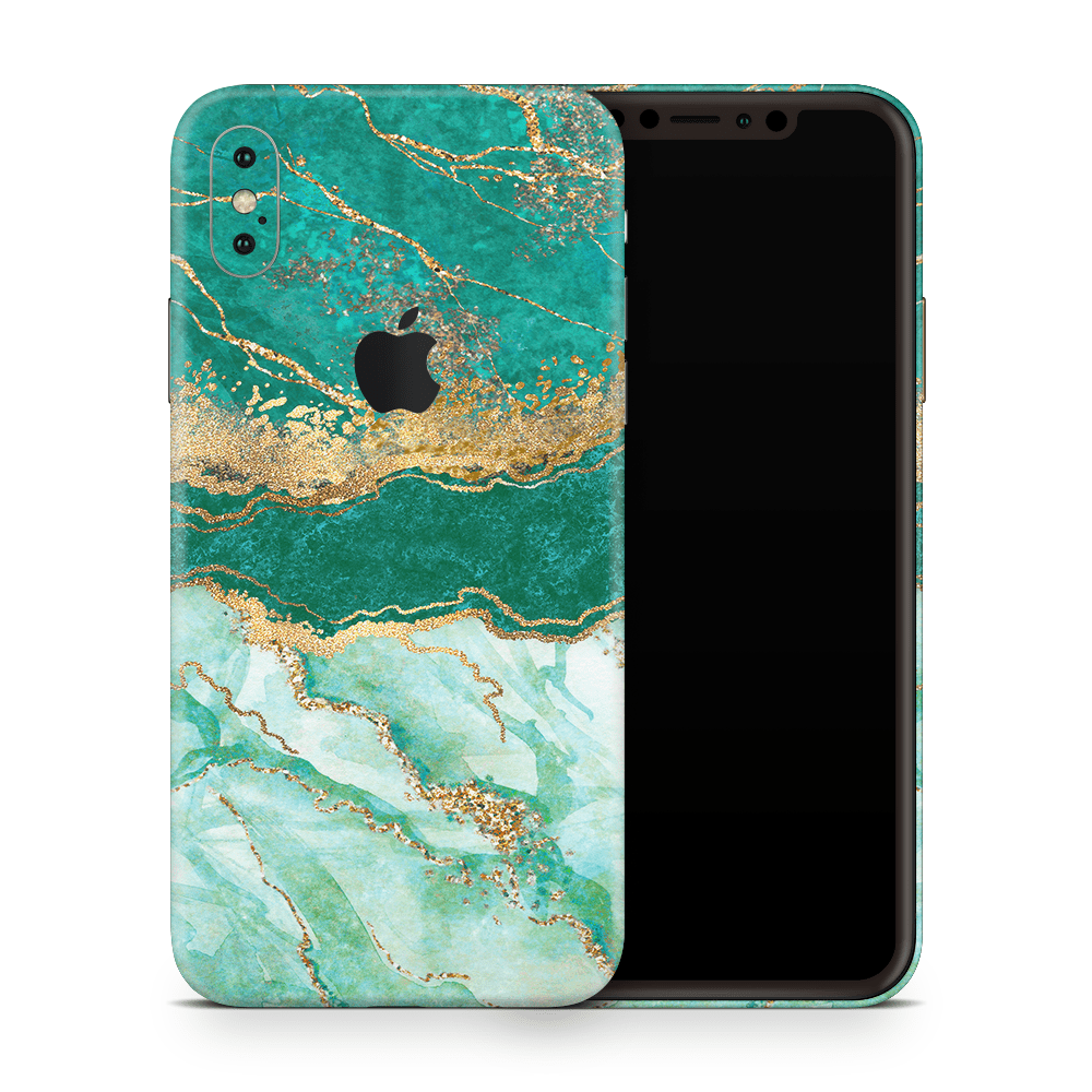 Emerald Beach Apple iPhone Skins