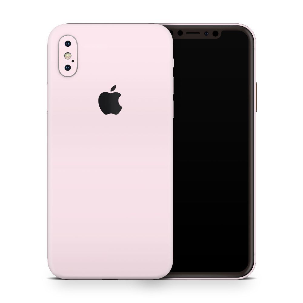 Baby Pink Apple iPhone Skins