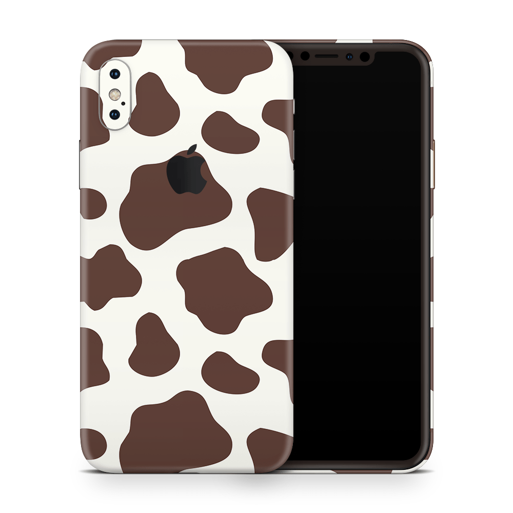 Latte Moo Moo Apple iPhone Skins