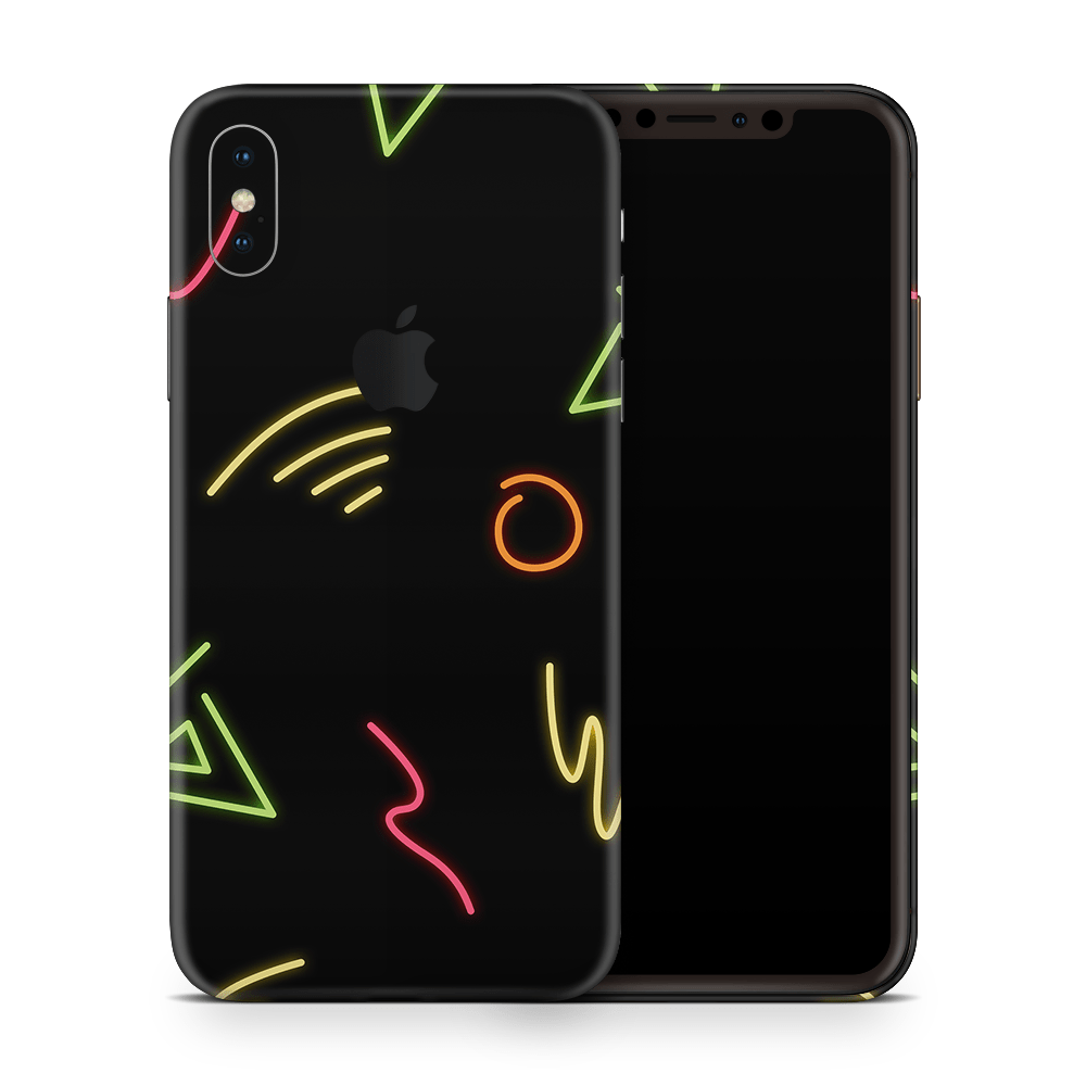Warm Electric Apple iPhone Skins