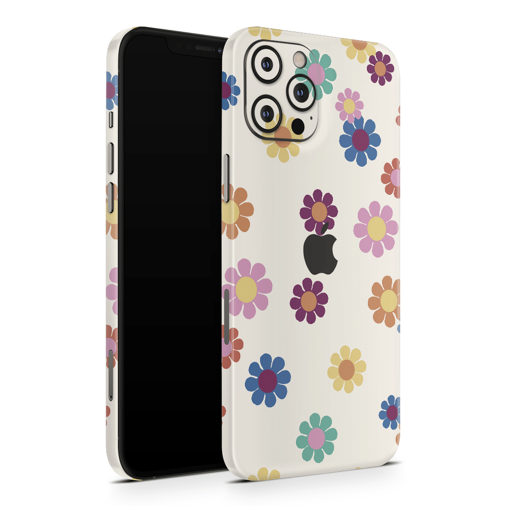 Rainbow Daisies Apple iPhone Skins