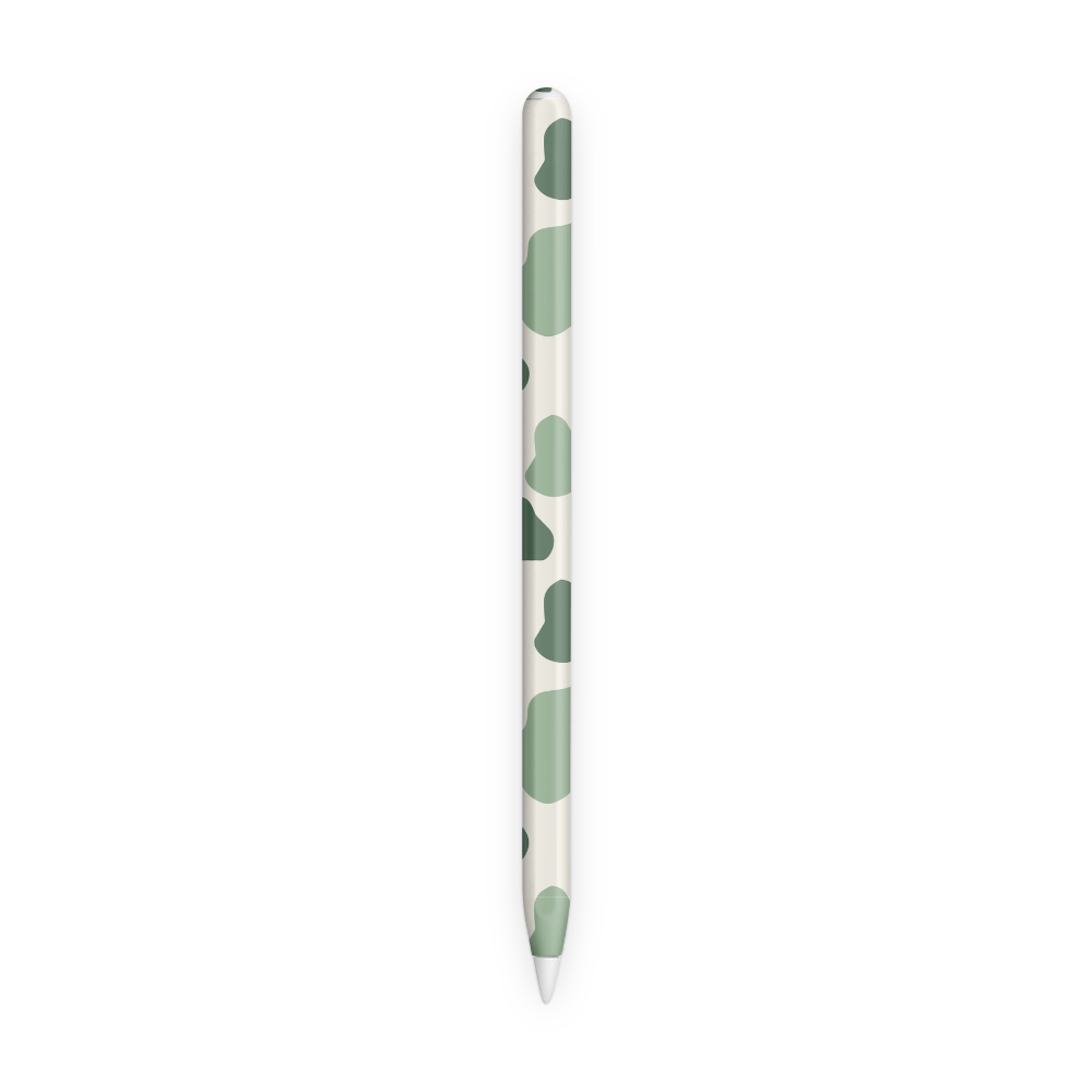 Matcha Moo Moo Apple Pencil Skin