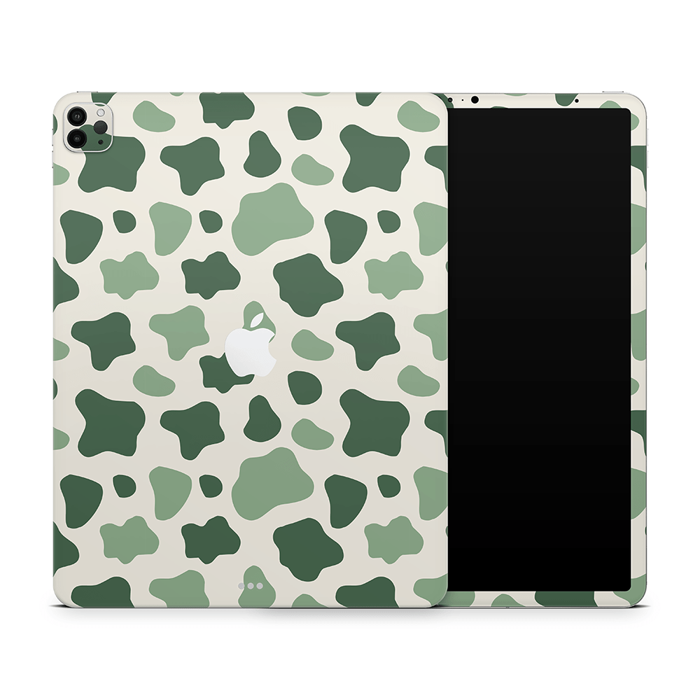 Matcha Moo Moo Apple iPad Pro Skin