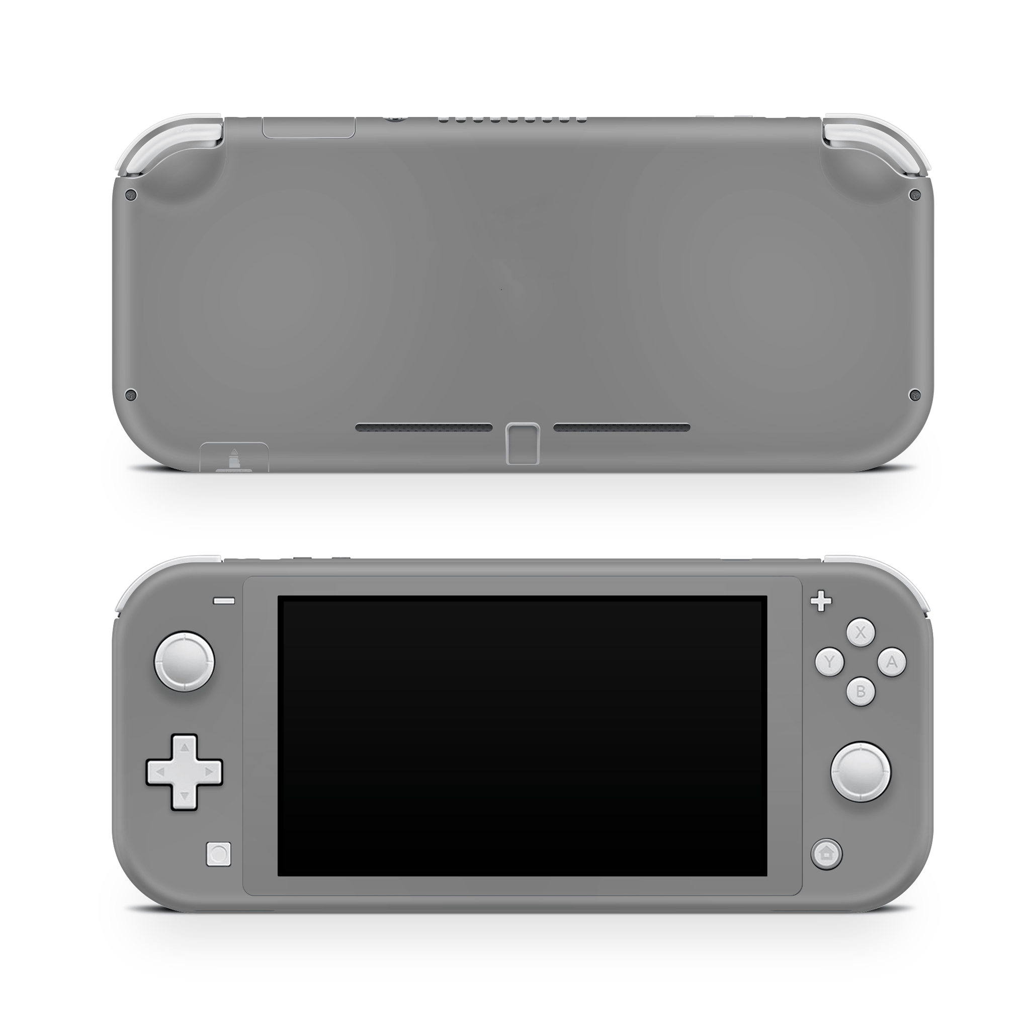Balanced Grey Nintendo Switch Lite Skin - Main Image