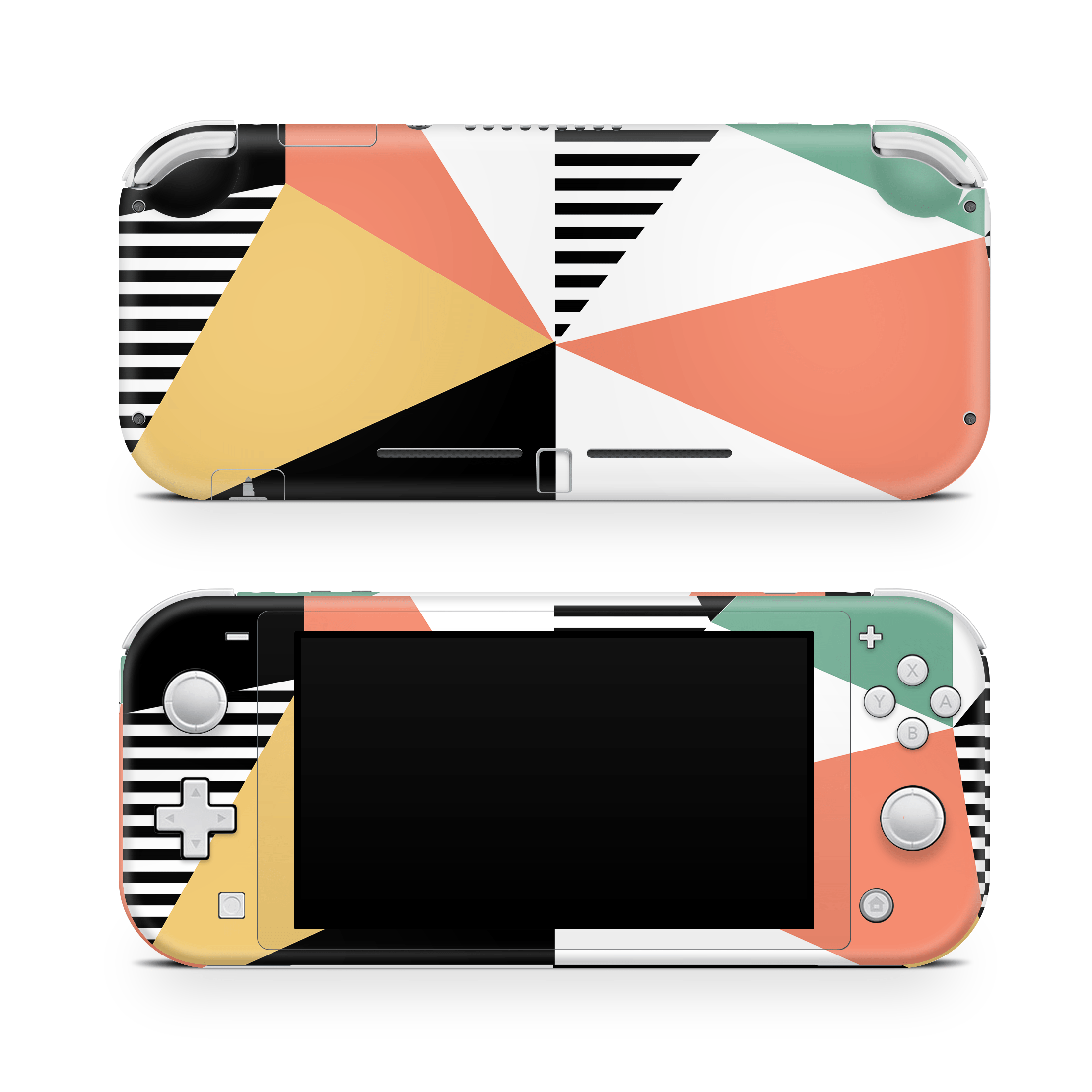Retro Geo Nintendo Switch Lite Skin