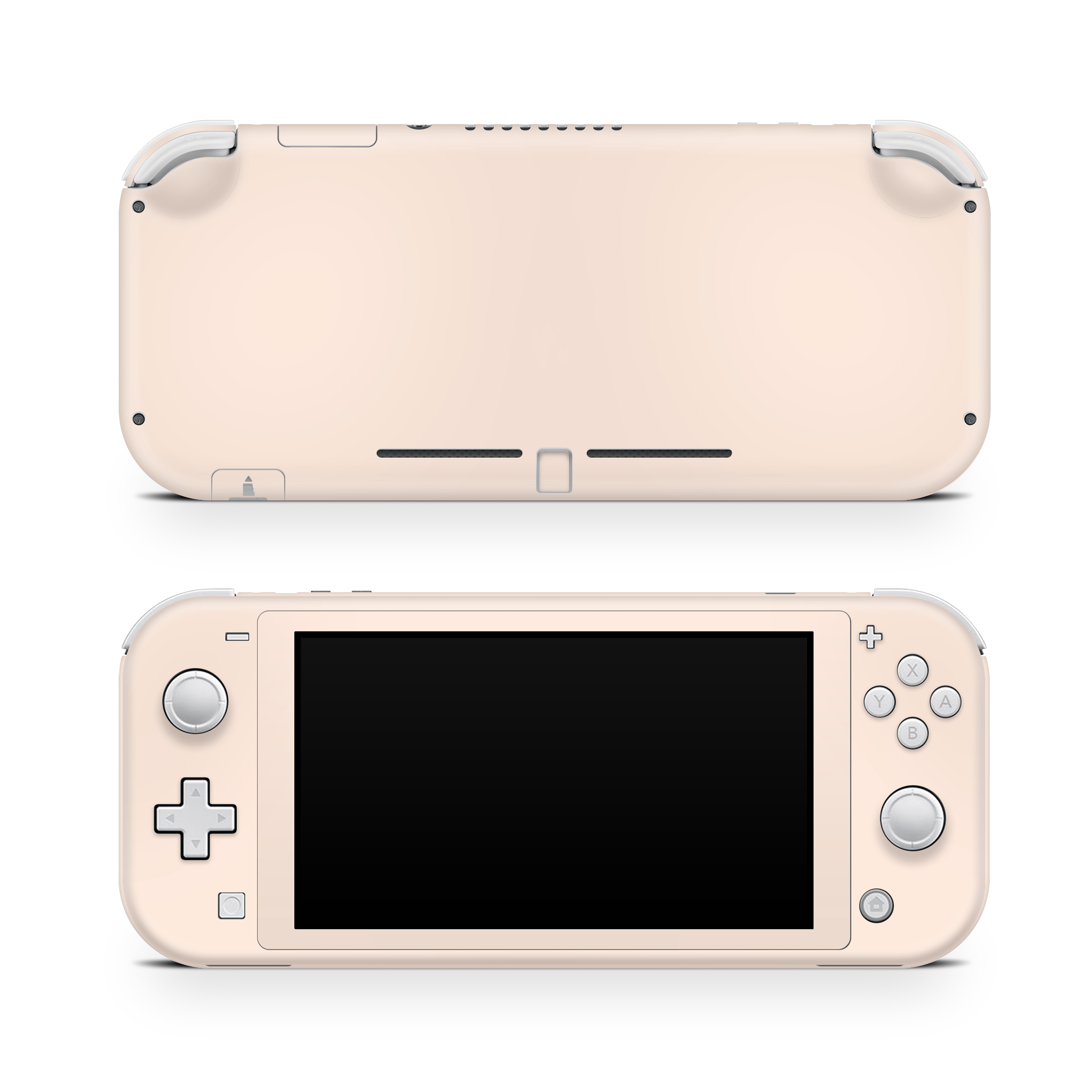 Light Creme Nintendo Switch Lite Skin