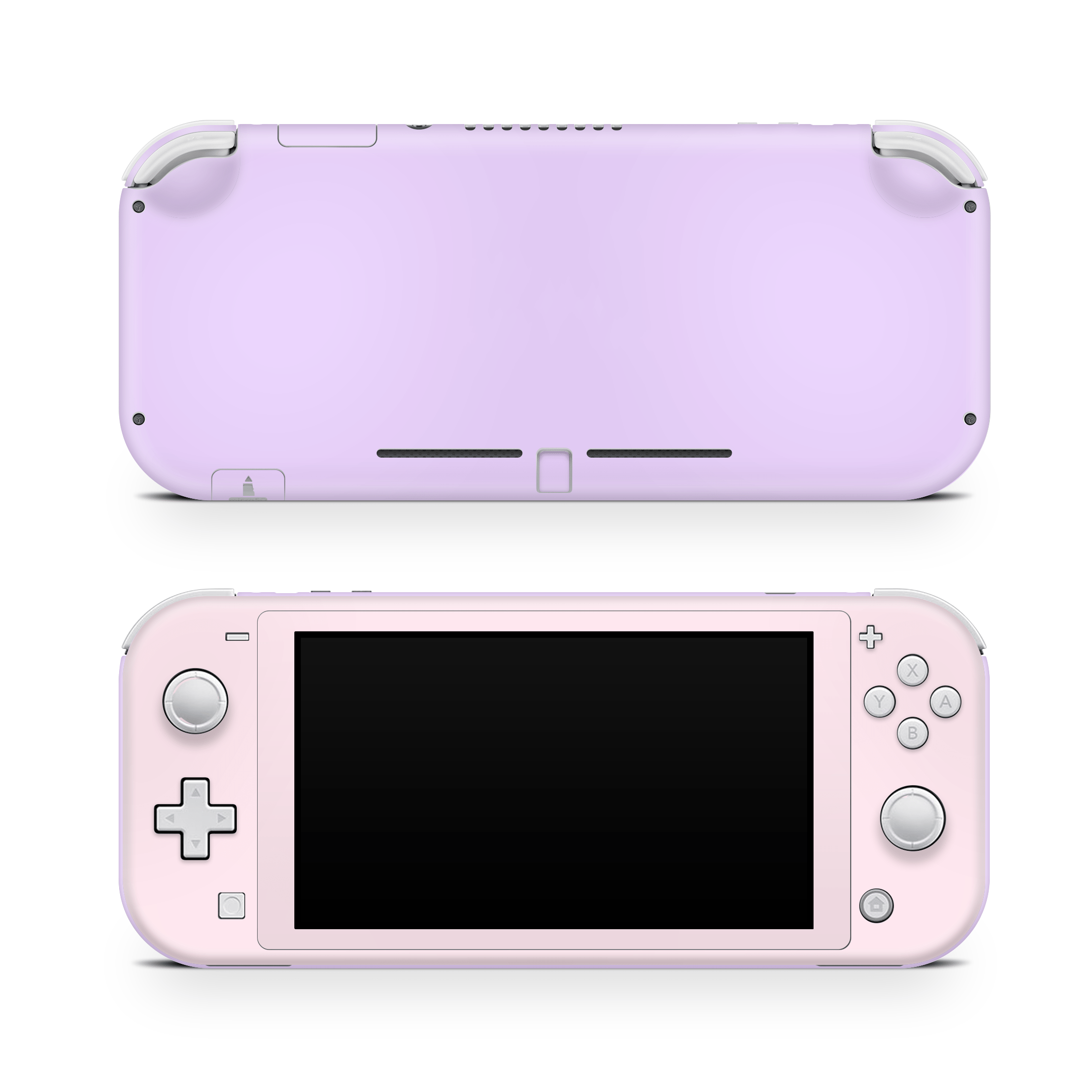 Pink Lilac Retro Pastels Nintendo Switch Lite Skin