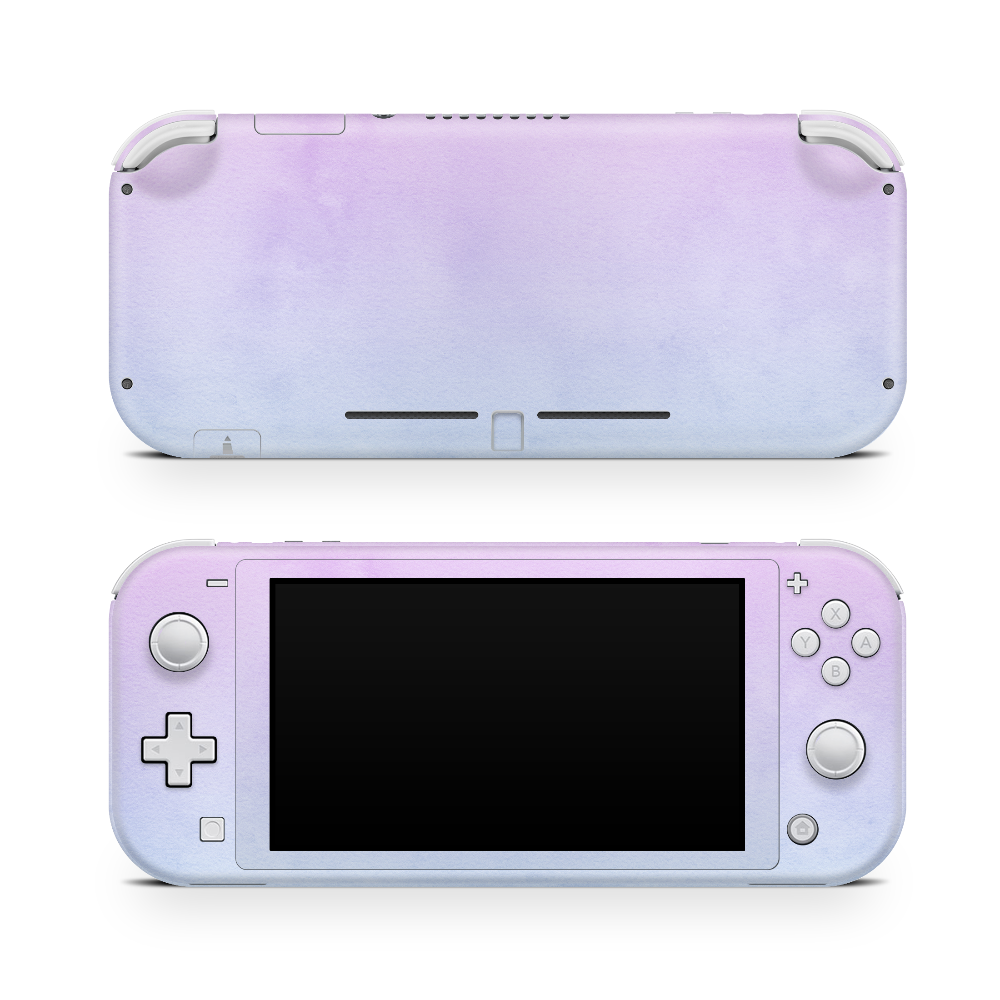 Nintendo switch lite shop purple
