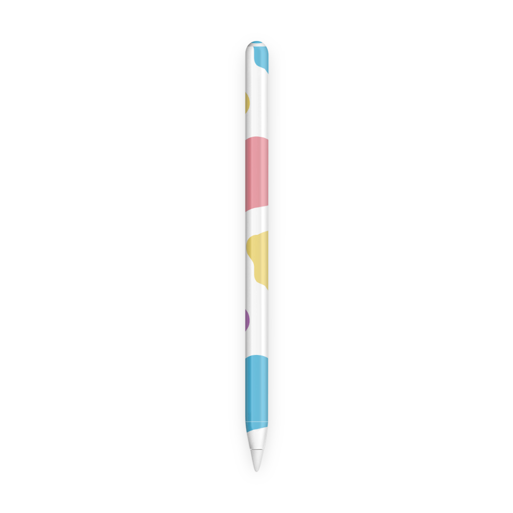 Rainbow Moo Moo Apple Pencil Skin