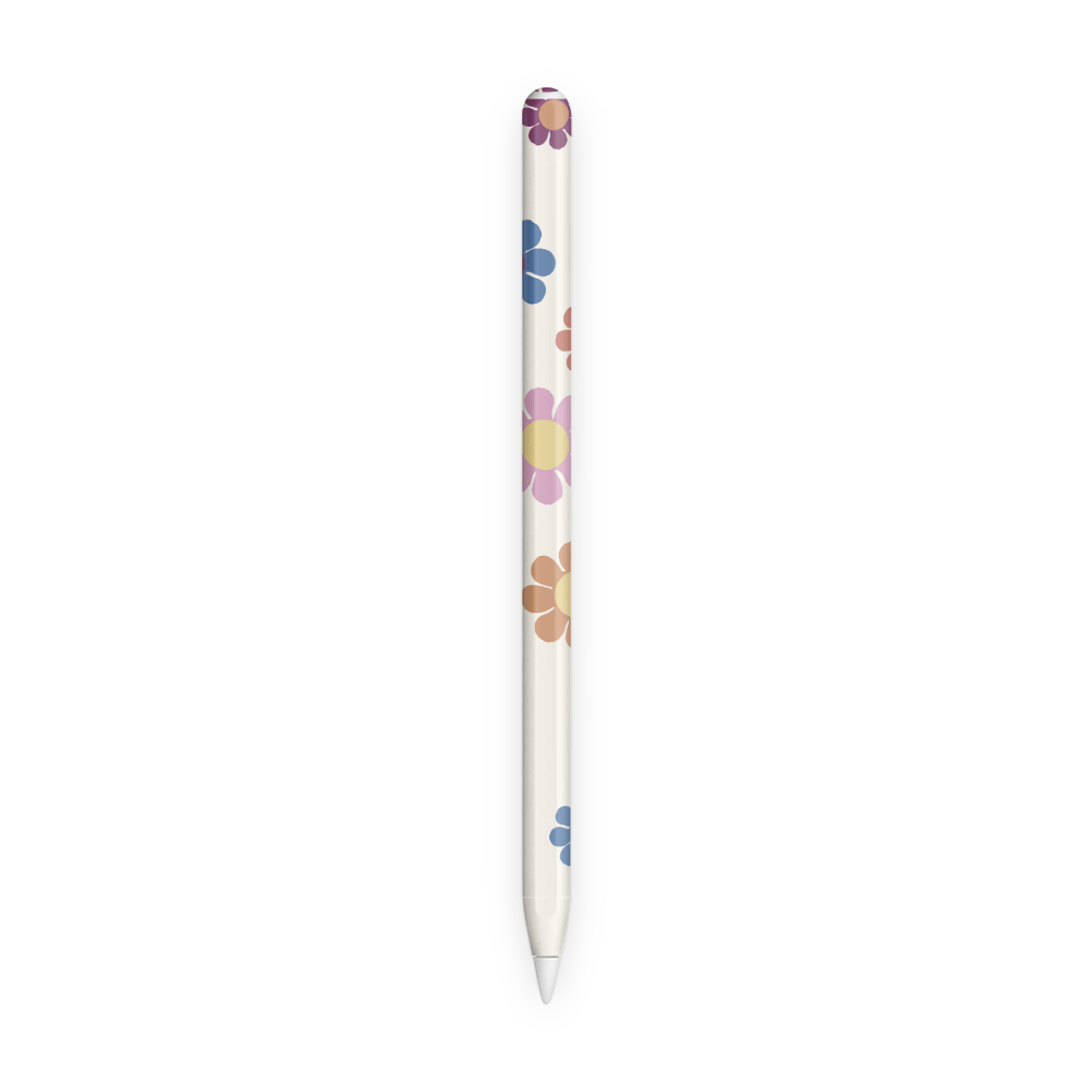 Rainbow Daisies Apple Pencil Skin