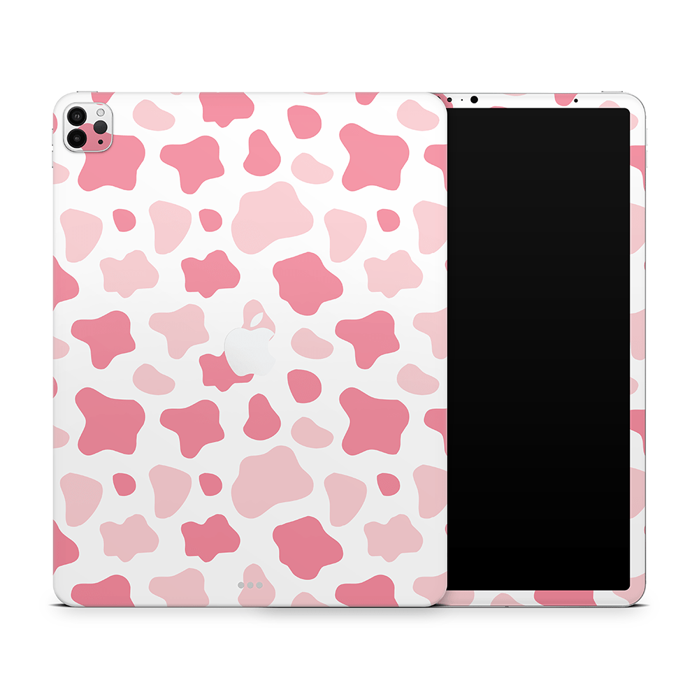 Strawberry Moo Moo Apple iPad Pro Skin