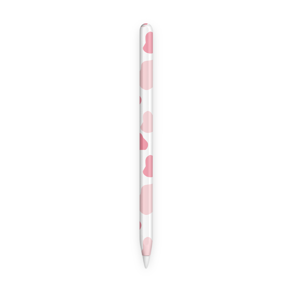 Strawberry Moo Moo Apple Pencil Skin