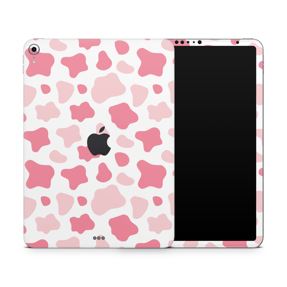 Strawberry Moo Moo Apple iPad Pro Skin