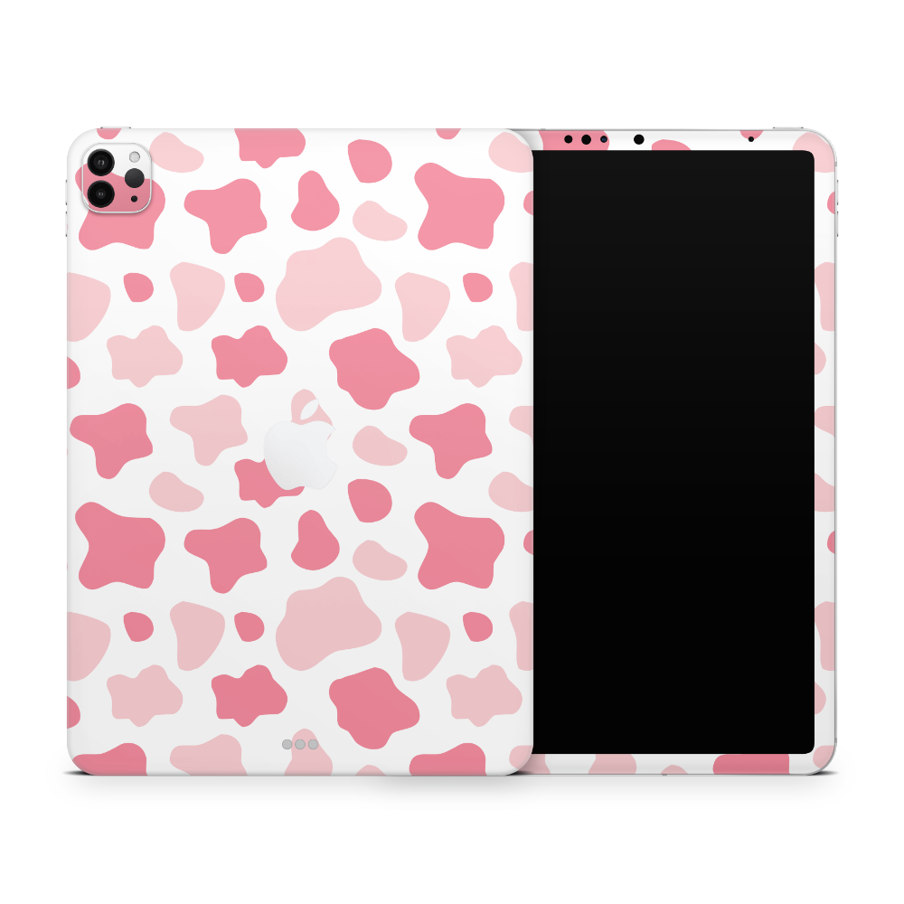 Strawberry Moo Moo Apple iPad Pro Skin