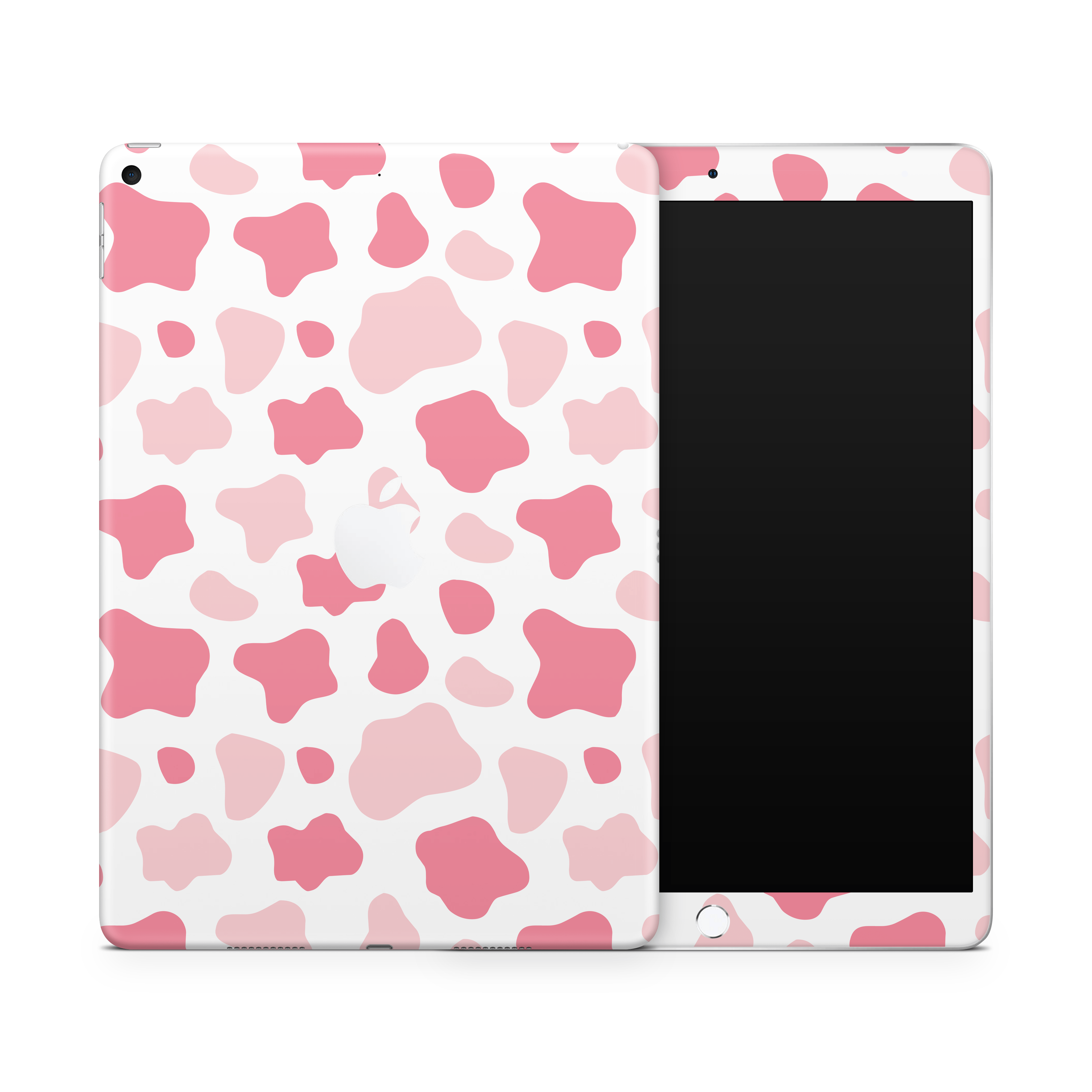 Strawberry Moo Moo Apple iPad Skin