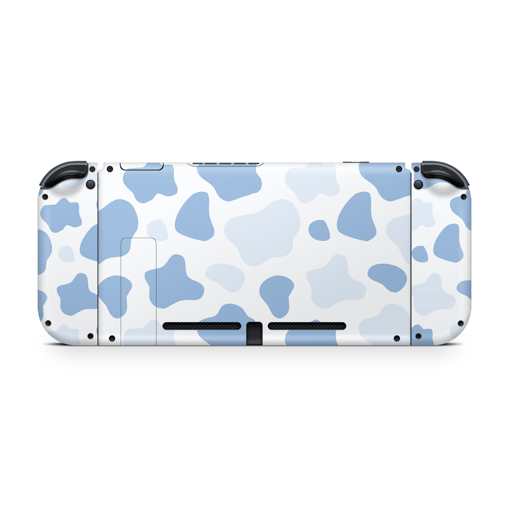 Blueberry Moo Moo Nintendo Switch Skin