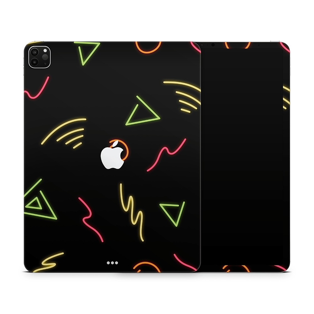 Warm Electric Apple iPad Pro Skin