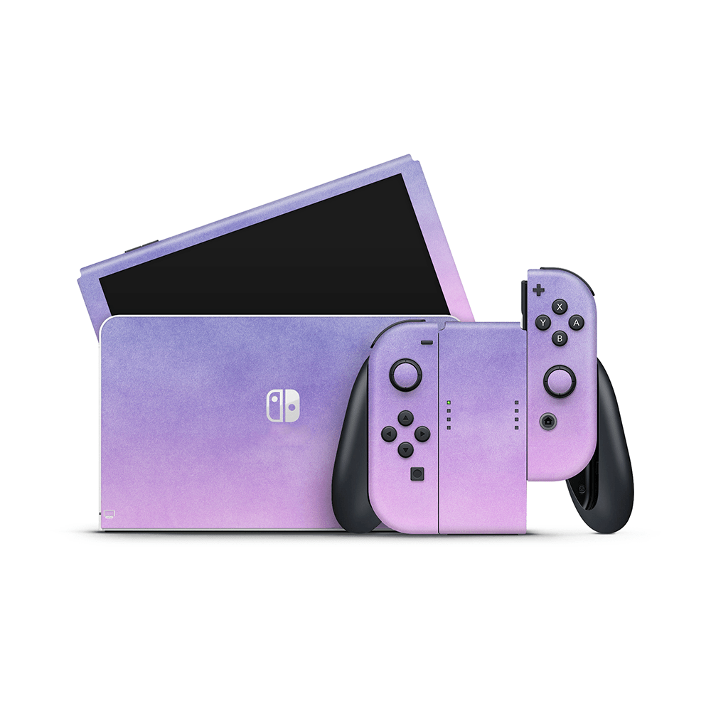 Dark Storm Nintendo Switch OLED Skin
