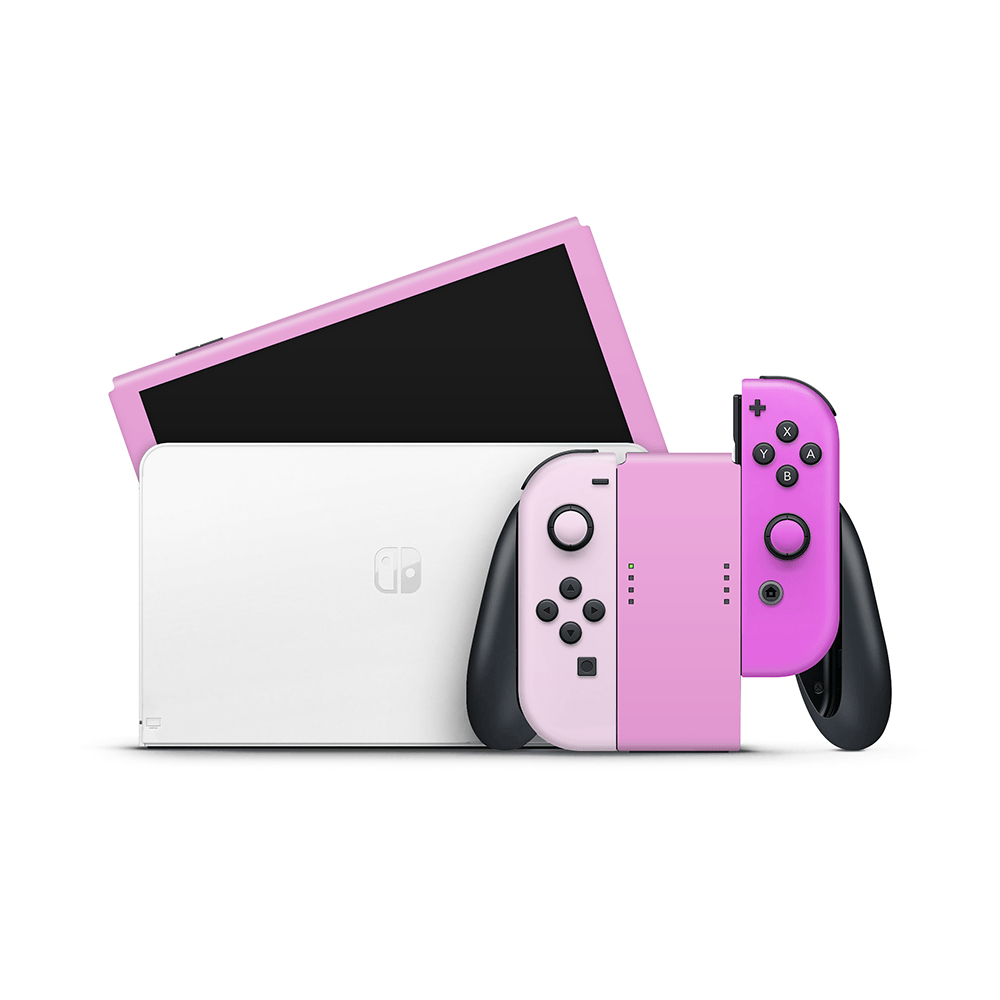Shades of Rose Nintendo Switch OLED Skin