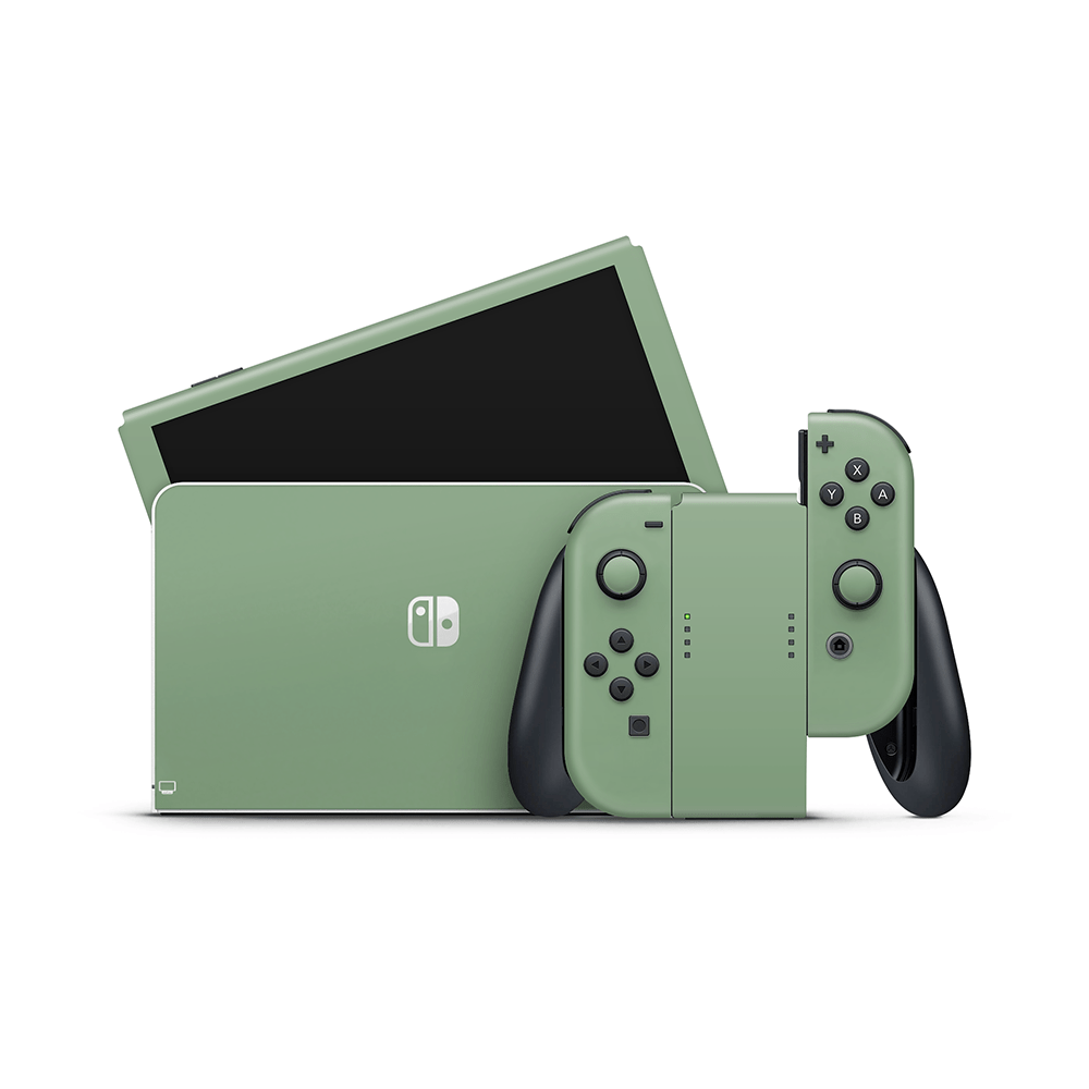 Juniper Green Nintendo Switch Lite Skin 