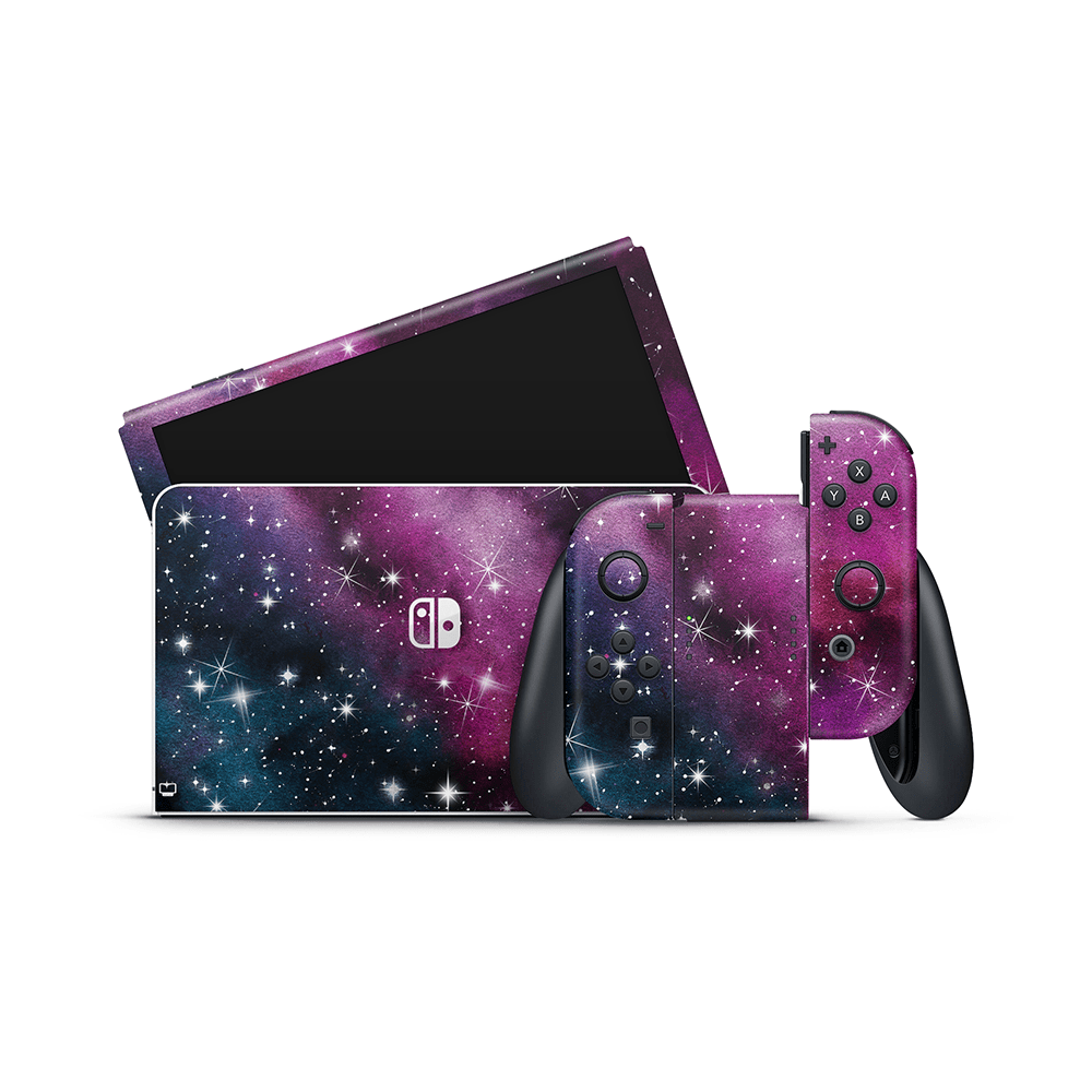 Midnight Dream Nintendo Switch OLED Skin