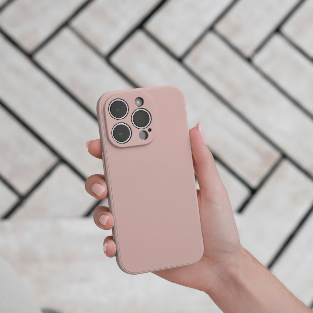 Mauve Pink iPhone Cases