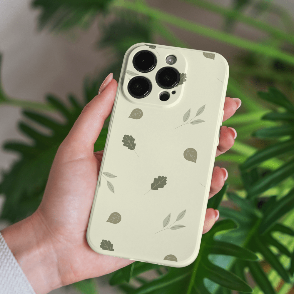 Leafy Foliage iPhone Cases