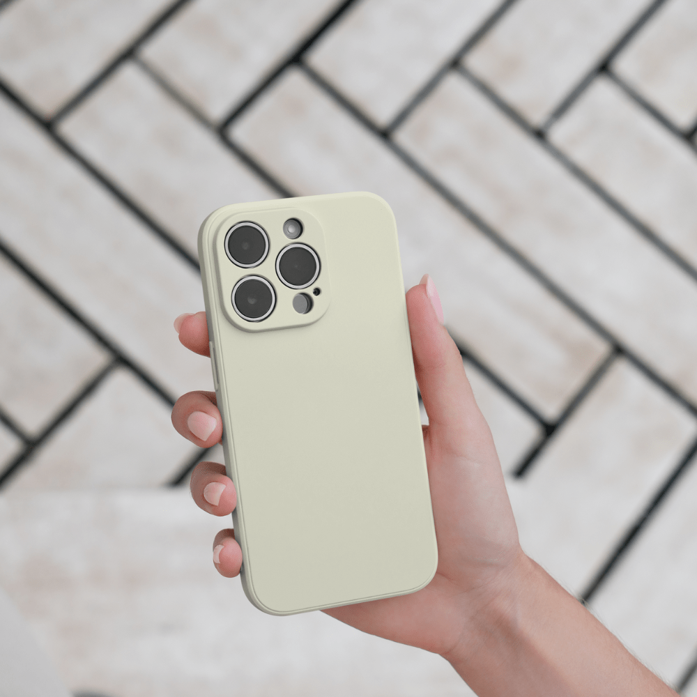 Light Beige iPhone Cases